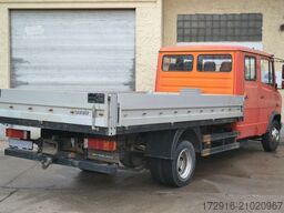 MERCEDES-BENZ Vario 816 Pritsche Doppelkabine 1.Hand 186tkm