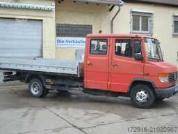MERCEDES-BENZ Vario 816 Pritsche Doppelkabine 1.Hand 186tkm