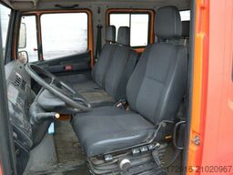 MERCEDES-BENZ Vario 816 Pritsche Doppelkabine 1.Hand 186tkm