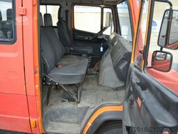 MERCEDES-BENZ Vario 816 Pritsche Doppelkabine 1.Hand 186tkm