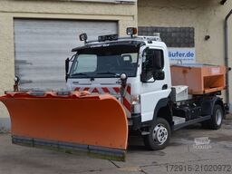 MITSUBISHI Fuso Canter 4x4 Winterdienst Schneepflug Allrad