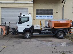 MITSUBISHI Fuso Canter 4x4 Winterdienst Schneepflug Allrad