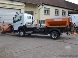 MITSUBISHI Fuso Canter 4x4 Winterdienst Schneepflug Allrad