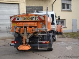 MITSUBISHI Fuso Canter 4x4 Winterdienst Schneepflug Allrad