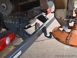 MITSUBISHI Fuso Canter 4x4 Winterdienst Schneepflug Allrad