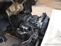 MITSUBISHI Fuso Canter 4x4 Winterdienst Schneepflug Allrad