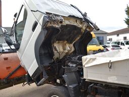 MITSUBISHI Fuso Canter 4x4 Winterdienst Schneepflug Allrad