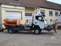 MITSUBISHI Fuso Canter 4x4 Winterdienst Schneepflug Allrad