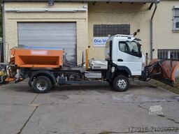 MITSUBISHI Fuso Canter 4x4 Winterdienst Schneepflug Allrad