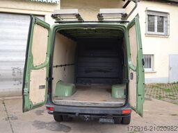 MERCEDES-BENZ Sprinter 4x4 Allrad 316 AWD 4matic Klima 1.Hand