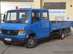 MERCEDES-BENZ Vario 613 DOKA Pritsche Generator Stromaggregat