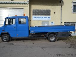 MERCEDES-BENZ Vario 613 DOKA Pritsche Generator Stromaggregat