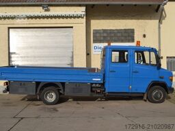 MERCEDES-BENZ Vario 613 DOKA Pritsche Generator Stromaggregat