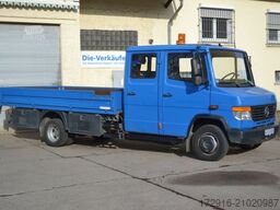 MERCEDES-BENZ Vario 613 DOKA Pritsche Generator Stromaggregat