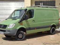 MERCEDES-BENZ Sprinter 4x4 Allrad 516 AWD 4matic Klima 1.Hand