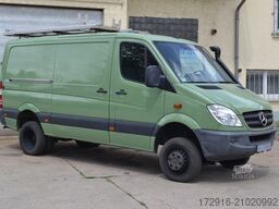 MERCEDES-BENZ Sprinter 4x4 Allrad 516 AWD 4matic Klima 1.Hand
