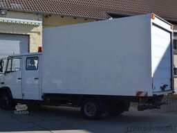 MERCEDES-BENZ Vario 816 Koffer Doppelkabine 1.Hand 105tkm Bl