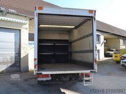MERCEDES-BENZ Vario 816 Koffer Doppelkabine 1.Hand 105tkm Bl