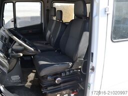 MERCEDES-BENZ Vario 816 Koffer Doppelkabine 1.Hand 105tkm Bl