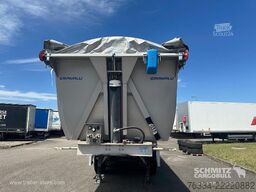  Semitrailer Tipper Steel half pipe body