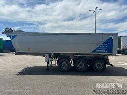  Semitrailer Tipper Steel half pipe body
