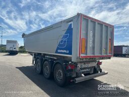  Semitrailer Tipper Steel half pipe body