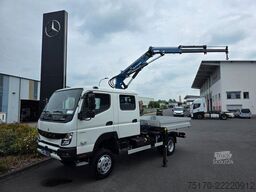 Fuso Mitsubishi Canter 6C18D DoKa 4x4 Kran Atlas 65.2