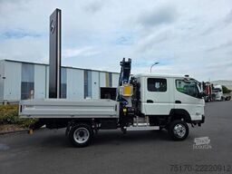 Fuso Mitsubishi Canter 6C18D DoKa 4x4 Kran Atlas 65.2