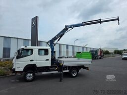 Fuso Mitsubishi Canter 6C18D DoKa 4x4 Kran Atlas 65.2
