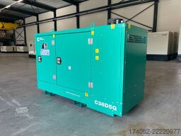 Cummins C38D5Q - 38 kVA Generator - DPX-18504-Q