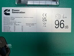 Cummins C38D5Q - 38 kVA Generator - DPX-18504-Q