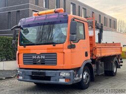 MAN TGL 8.180 4x2 BB TGL 8.180 4x2 BB, 2x AHK, Heckkran Hiab XS 066 DS-2 Duo