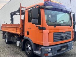 MAN TGL 8.180 4x2 BB TGL 8.180 4x2 BB, 2x AHK, Heckkran Hiab XS 066 DS-2 Duo