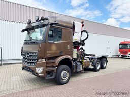 Mercedes-Benz Arocs 3351 LS 6x6 Arocs 3351 LS 6x6, Grounder, MirrorCam, Navi, Krankabine, Kran Epsilon S260Z96