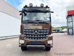 Mercedes-Benz Arocs 3351 LS 6x6 Arocs 3351 LS 6x6, Grounder, MirrorCam, Navi, Krankabine, Kran Epsilon S260Z96