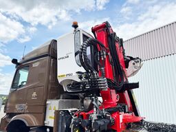 Mercedes-Benz Arocs 3351 LS 6x6 Arocs 3351 LS 6x6, Grounder, MirrorCam, Navi, Krankabine, Kran Epsilon S260Z96