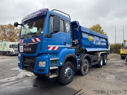 MAN TGS 41.460 8x8 BB TGS 41.460 8x8 BB, Meiller Stahlmulde ca. 20m³