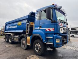MAN TGS 41.460 8x8 BB TGS 41.460 8x8 BB, Meiller Stahlmulde ca. 20m³