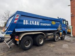 MAN TGS 41.460 8x8 BB TGS 41.460 8x8 BB, Meiller Stahlmulde ca. 20m³