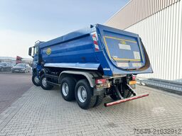 MAN TGS 41.460 8x8 BB TGS 41.460 8x8 BB, Meiller Stahlmulde ca. 20m³