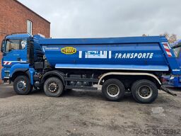 MAN TGS 41.460 8x8 BB TGS 41.460 8x8 BB, Meiller Stahlmulde ca. 20m³
