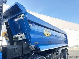 MAN TGS 41.460 8x8 BB TGS 41.460 8x8 BB, Meiller Stahlmulde ca. 20m³