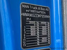 MAN TGS 41.460 8x8 BB TGS 41.460 8x8 BB, Meiller Stahlmulde ca. 20m³