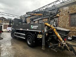 Mercedes-Benz Arocs 1830 K 4x2 Arocs 1830 K 4x2, Betonpumpe Schwing S 20, Funk