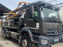 Mercedes-Benz Arocs 1830 K 4x2 Arocs 1830 K 4x2, Betonpumpe Schwing S 20, Funk