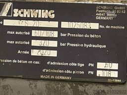 Mercedes-Benz Arocs 1830 K 4x2 Arocs 1830 K 4x2, Betonpumpe Schwing S 20, Funk