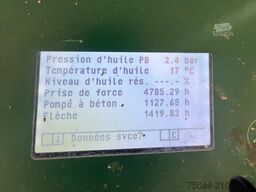 Mercedes-Benz Arocs 1830 K 4x2 Arocs 1830 K 4x2, Betonpumpe Schwing S 20, Funk