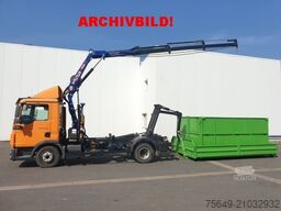 MAN TGM 16.250 4x2 BL TGM 16.250 4x2 BL, Kran Atlas AK 65.2-A2L, City-Abroller