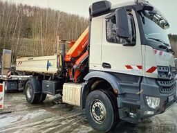 Mercedes-Benz Arocs 1848 K 4x2 Arocs 1848 K 4x2, Retarder, Kran Palfinger PK 20001-K, Funk