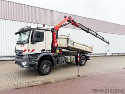 Mercedes-Benz Arocs 1848 K 4x2 Arocs 1848 K 4x2, Retarder, Kran Palfinger PK 17001, Funk